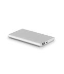 MARCET, Power bank slim 4000 mAh in Recycled ABS (70% rABS) and recycled aluminium (30% rAL), 97344