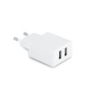 REDI, ABS USB adapter with 2 outputs, White, 97362-106