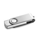 CLAUDIUS 4GB, 4 GB USB-Stick mit Metallclip, 97548