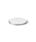 JOULE, Fast 10W wireless charger in recycled ABS (100% rABS) and recycled aluminum (100% rAL), 97907