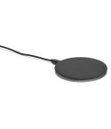 BURNELL, Superfast 10W wireless charger in ABS, Black, 97908-103