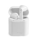KANDEL, auricolari stereo wireless in ABS, bianco, 97912-106