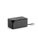 GRUBBS, ABS portable speaker with wireless charging, Black, 97933-103