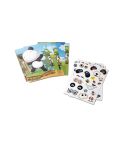 MADAGASCAR, set di adesivi con sei fogli, bianco, 98002-106