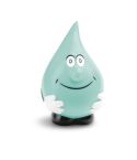 BLUS, Anti-stress PU foam, Light blue, 98067-124