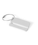 EMIL, Aluminium Gepäckanhänger, Satinsilber, 98111-127