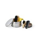 COBB, Schuhputzset mit 6 Teilen, Satinsilber, 98117-127