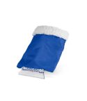 SOLDEU, raschietto per ghiaccio con guanto, Blu Reale, 98122-114