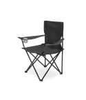THRONE, Klappstuhl aus 600D, Schwarz, 98131-103