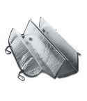 CRADLE, PE- und aluminiumbeschattete Auto-Sonnenblende, Silber, 98142-107
