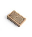 FISCHER, mazzo di 54 carte classiche in carta kraft, realizzate con materiale certificato FSC™ e altri materiali controllati, nero, 98149-103