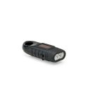 SOLARKY, torcia compatta 05 W ABS con 3 LED bianchi da 90 lumen, nero, 98162-103