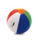 PARAGUAI, Opaque PVC inflatable beach ball, Assorted, 98264-100