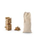 FLIK, Holzspiel mit 54 Teilen, Natürliches Licht, 98491-150