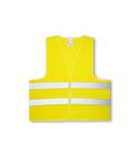 YELLOWSTONE, 100% Polyester Warnweste, Gelb, 98503-108