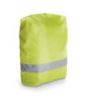 ILLUSION, 210D wasserdichte Abdeckung für Rucksack, Gelb, 98510-108