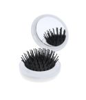 Spazzola per capelli con specchio, bianco, OTK19884001000