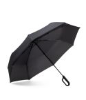 CAMILLE, Ombrello grande (27") in pongee 190T, nero, 99175-103