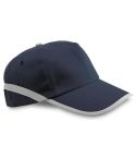 JONES, Polyester cap with reflective elements, Blue, 99418-104