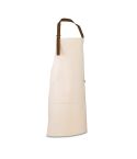 HOLM, predpasnik iz 100% bombažnega platna (320 g/m²) z kovinskimi detajli, Svetloba naravna, 99815-150