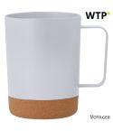 Tasse 400 ml mit Korkdetail, VA256