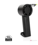 Twist RCS recycled plastic re-chargeable portable fan, XDP457.07-FBCDB367