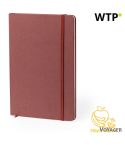 Notebook A5, cartone riciclato e carta di frutta, V2046