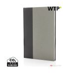 Words GRS certified RPET & Kraft A5 notebook, XDP774.54-7389089A