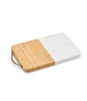 Degas Board Marble and Bamboo with handle, Natural, ABD004-160