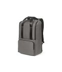 Bucharest Rucksack 18L rPET. Vorderfach. Passend für 15,6 Laptop, ABK024
