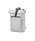 Rome backpack 12L rPET. Roll-top and velcro closure, ABK032