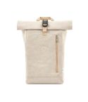Osaka Backpack 16L. 360gsm rCotton. Roll-top. Buckle Closure, ABK033