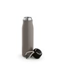 Lena Flasche rSS 570ml. Doppelwandig und auslaufsicher. rPET Griff, ABT018