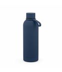 Hudson Bottle rSS 540ml. Double wall and leakproof. Rubber finish, ABT048
