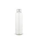 Lima Glass Bottle 530ml. Silver lid, prozorna, ABT057-110