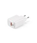 Franklin Wandladegerät rABS 20W. USB-C und USB-A Schnellladen, ACB002
