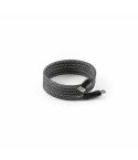 Curie Magnetic Charging Cable. 1m USB-C to USB-C. 60W Fast Charge, crno, ACB011-103