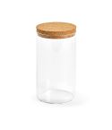 Magritte 1000 posoda iz borosilikatnega stekla 1015ml. zamašek iz plute, prozorna, ACN001-110
