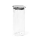 Delacroix 2100 posoda iz borosilikatnega stekla 2130 ml, rSS pokrov, prozorna, ACN005-110