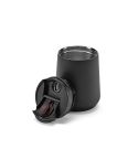 Euphrates Travel Cup rSS 430ml. Doppia parete e a prova di perdite, nero, ACP006-103