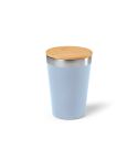 Don Travel Cup rSS in pokrov iz bambusa 400ml. Dvojni sloj, ACP007