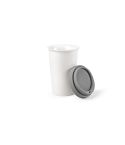Tagus Travel Cup Keramika 330ml. Dvostruki zid s šarenim poklopcem, ACP012