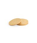 Sottobicchieri Christo Bamboo. Set da 4, naturale, ACT002-160
