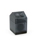 FusionBeat auricolari 3-in-1, altoparlante e powerbank rABS 5000mAh, nero, AER001-103