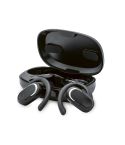 Auricolari Aerotunes rABS 750mAh. 30 ore di riproduzione e design Open Ear, nero, AER002-103