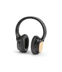 Fleming cuffie rABS e bambù 400mAh. 8 ore di riproduzione, nero, AHD005-103