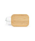 Van Gogh 500 Brotdose Borosilikatglas und Bambus 520ml, Banner, ALB002-110