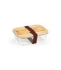 Van Gogh 1000 Lunchbox aus Borosilikatglas und Bambus 1090ml, Banner, ALB005-110