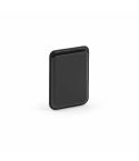 Fourier Card Holder. Vegan Leather, crno, AMB006-103
