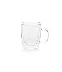 Elbe 350 skodelica iz borosilikatnega stekla 300ml, prozorna, AMG012-110